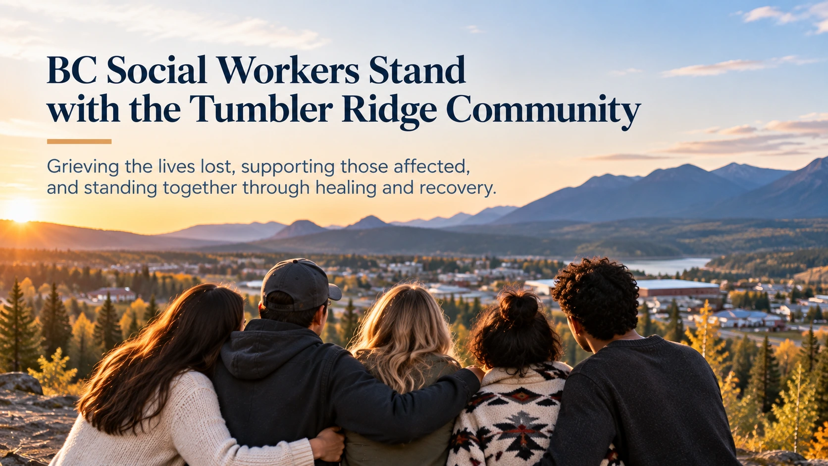 BC Social Workers Stand in Solidarity with Tumbler Ridge Following Tragedy