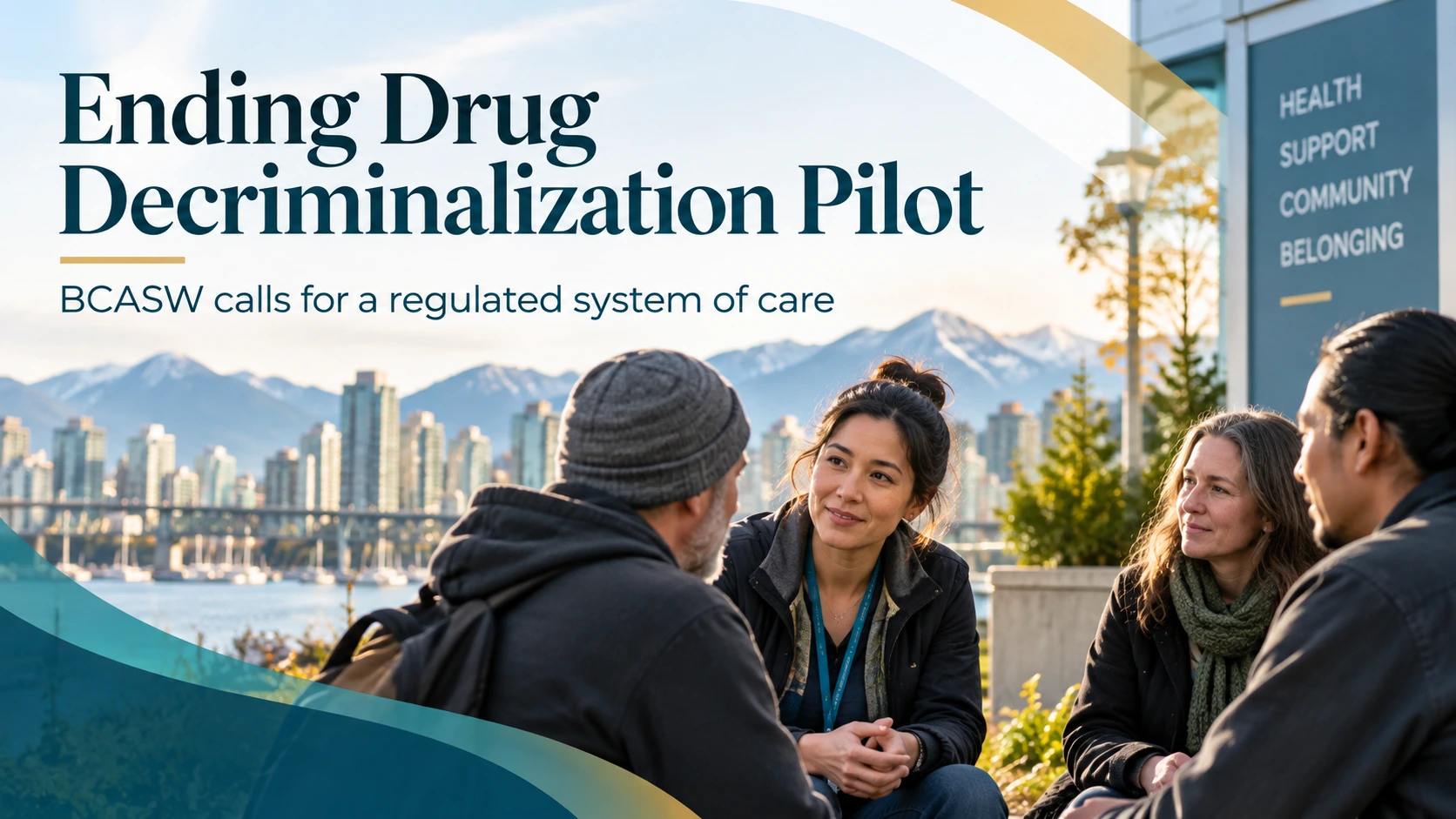 BC Social Workers Raise Concerns Over Ending Drug Decriminalization Pilot