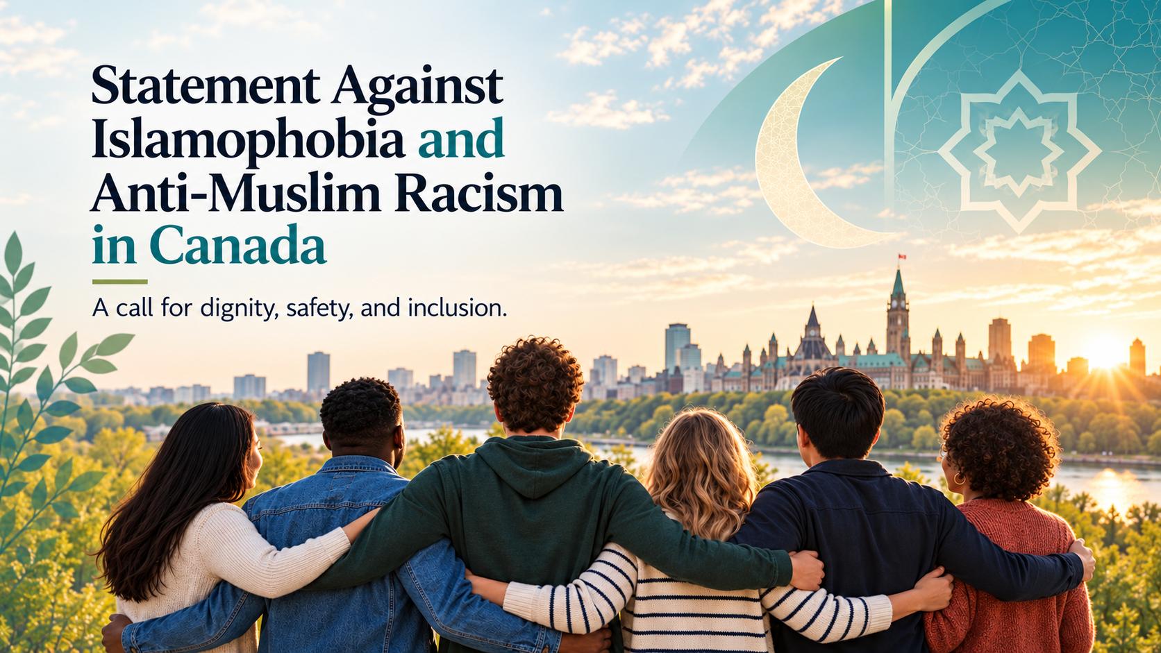 Statement Against Islamophobia and Anti-Muslim Racism in Canada